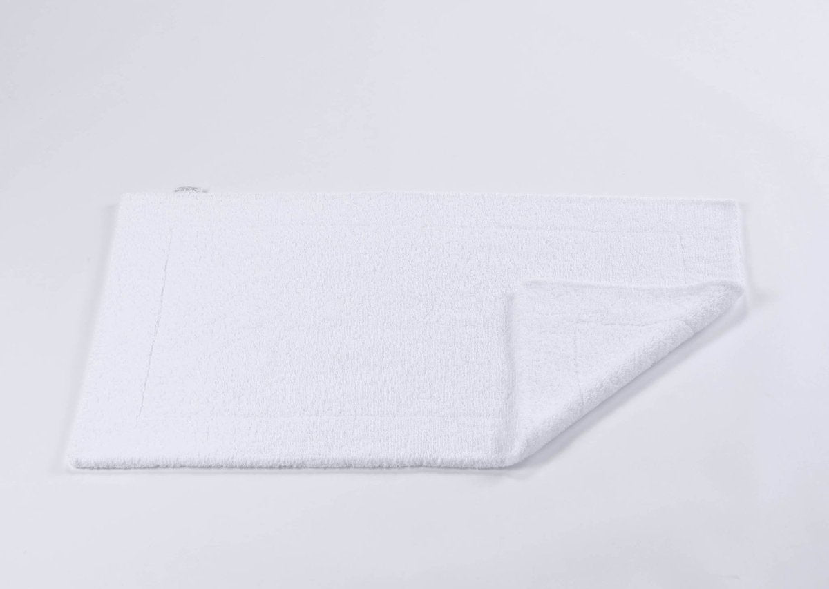 Fig Linens - Double Bath Mat 23x39 by Abyss and Habidecor -  White