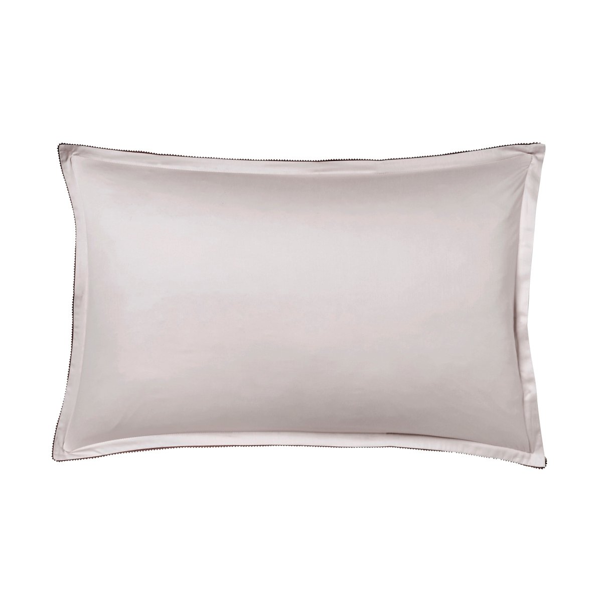 Fig Linens - Pink Dew Blossom Bedding by Alexandre Turpault - Sham - back