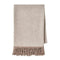 Nomade Beige Baby Alpaca Throw by Alexandre Turpault