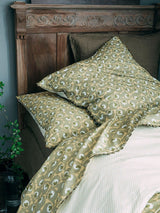 Fig Linens - Tresor Gold Bedding by Alexandre Turpault