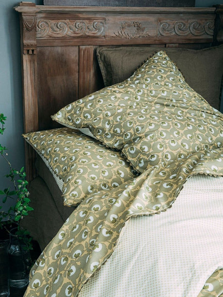 Fig Linens - Tresor Gold Bedding by Alexandre Turpault