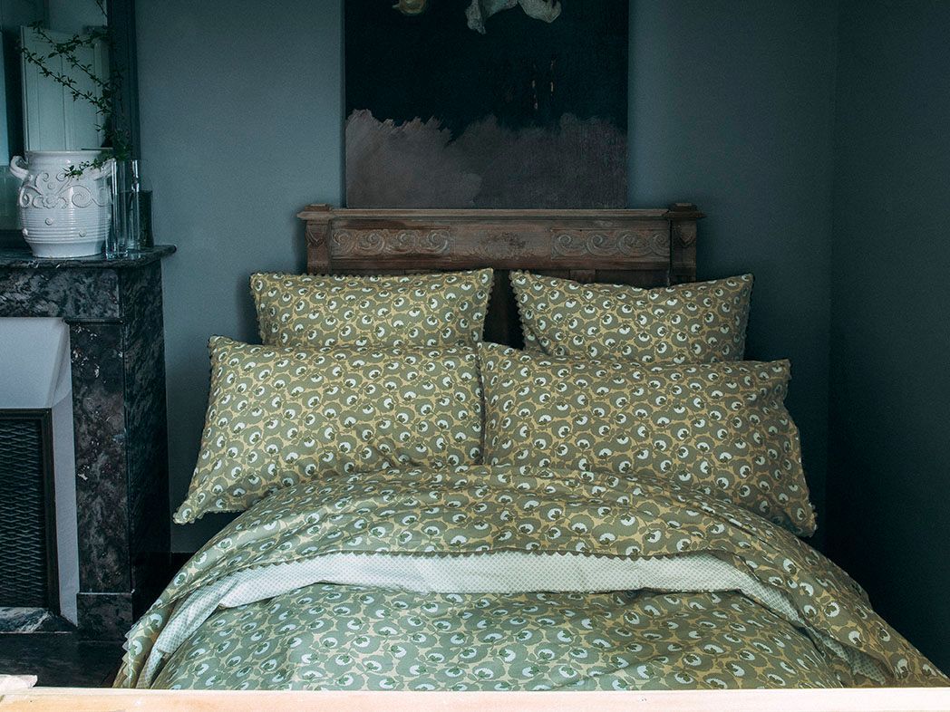 Fig Linens - Tresor Gold Bedding by Alexandre Turpault