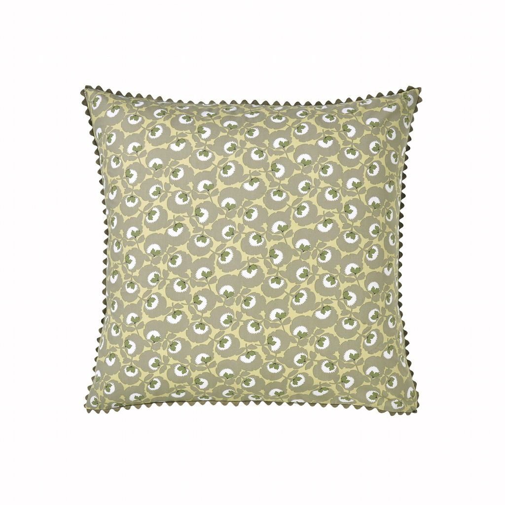 Fig Linens - Tresor Gold Bedding by Alexandre Turpault - Euro Sham