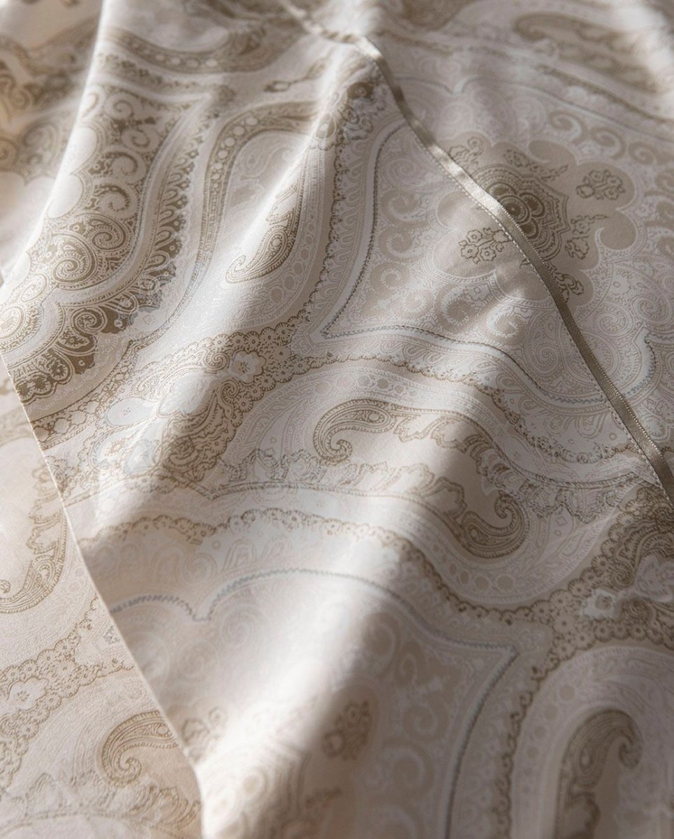 Fig Linens - Namaste Sand Bedding by Alexandre Turpault - Details