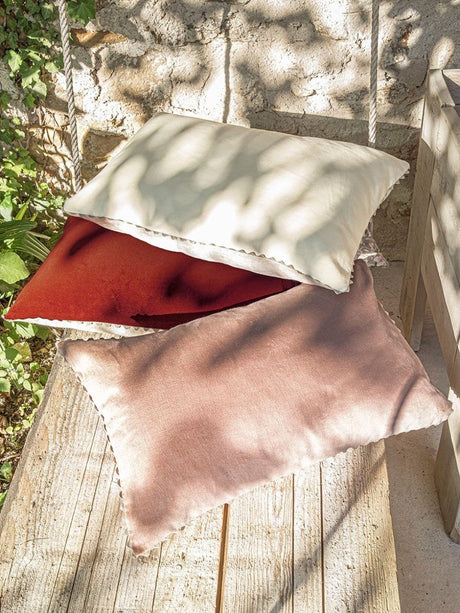 Velin Pillow Covers by Alexandre Turpault | Fig Linens and Home