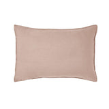 Fig Linens - Nouvelle Vague Pink Beige Bedding by Alexandre Turpault - Sham