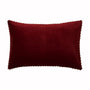 Velin Rust Pillow Cover by Alexandre Turpault | Fig Linens and Home