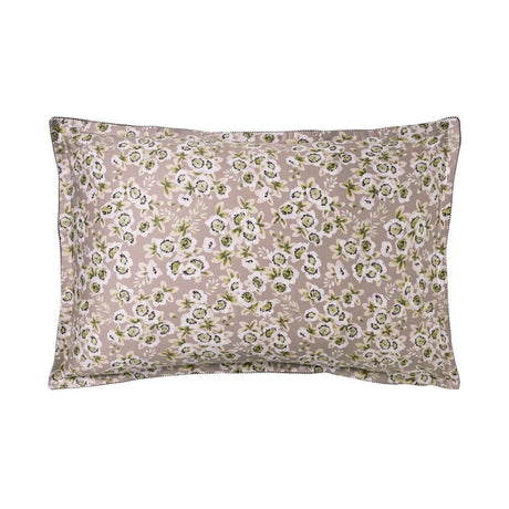 Fig Linens - Pink Dew Blossom Bedding by Alexandre Turpault - Sham