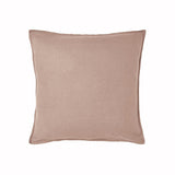 Fig Linens - Nouvelle Vague Pink Beige Bedding by Alexandre Turpault - Euro Sham