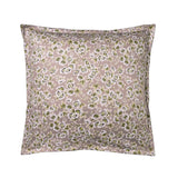 Fig Linens - Pink Dew Blossom Bedding by Alexandre Turpault - Euro Sham