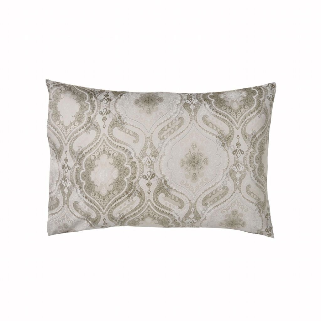 Fig Linens - Namaste Sand Bedding by Alexandre Turpault - Pillowcase