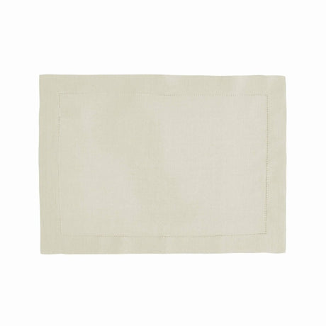 Florence Natural Placemat by Alexandre Turpault | Fig Linens