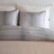 Anguilla Aquamarine Bedding by Ann Gish | Fig Linens