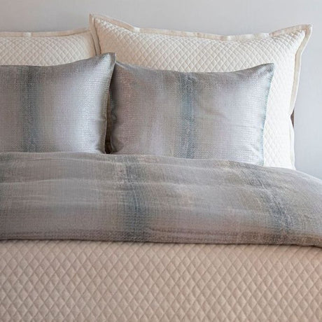 Anguilla Aquamarine Bedding by Ann Gish | Fig Linens