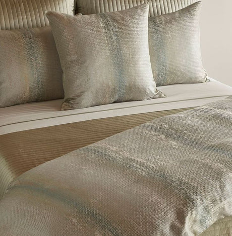 Anguilla Aquamarine Throw by Ann Gish | Fig Linens 