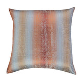 Anguilla Shrimp Square Decorative Pillows by Ann Gish | Fig Linens