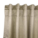 Aura Champagne Curtains by Ann Gish | Fig Linens