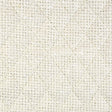 Ivory Swatch - Basketweave Quilted Box Spring Cover by Ann Gish | Fig Linens