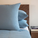 Bubble Blue Bedding by Ann Gish | Fig Linens