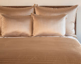 Lifestyle  - Charmeuse Channel Quilted Pillows by Ann Gish | Fig Linens