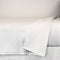 Fig Linens - White Charmeuse Channel Quilted Bedding by Ann Gish