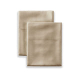 Sand  Charmeuse Basics Pillowcases by Ann Gish - Fig Linens