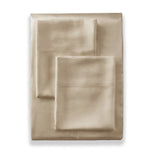 Sand Charmeuse Silk Sheet Sets by Ann Gish | Fig Linens