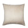 Sand  Chino Square Decorative Pillows by Ann Gish | Fig Linens