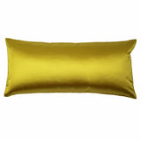 Duchess Marigold Satin Reversible Pillows by Ann Gish | Fig Linens