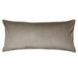 Duchess Mushroom Velvet Reversible Pillows by Ann Gish | Fig Linens