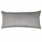 Duchess Platinum Velvet Reversible Pillows by Ann Gish | Fig Linens