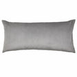 Duchess Platinum Velvet Reversible Pillows by Ann Gish | Fig Linens