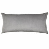 Duchess Platinum Velvet Reversible Pillows by Ann Gish | Fig Linens