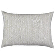 Sage Herringbone Pillow by Ann Gish | Fig Linens