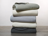 Honeycomb Organic Blankets by Coyuchi | Fig Linens and Home