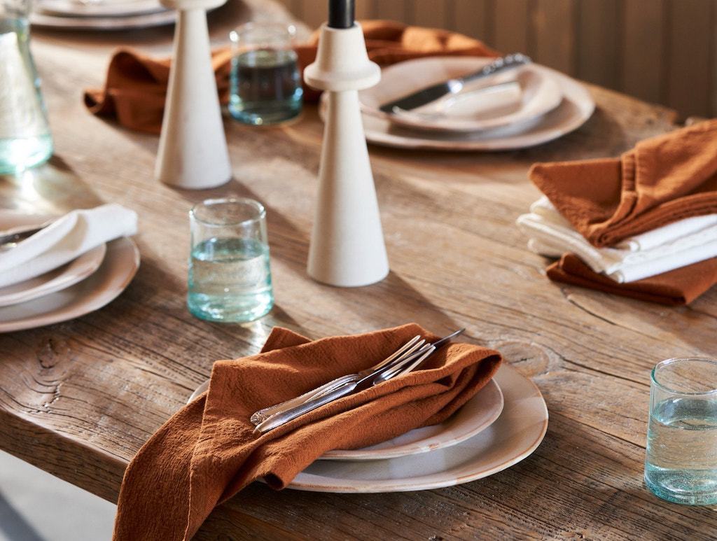 Shop Coyuchi Organic Table Linens at Fig Linens 