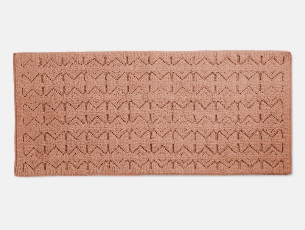 Mosaic Canyon Adobe Organic Floor Runner by Coyuchi | Fig Linens