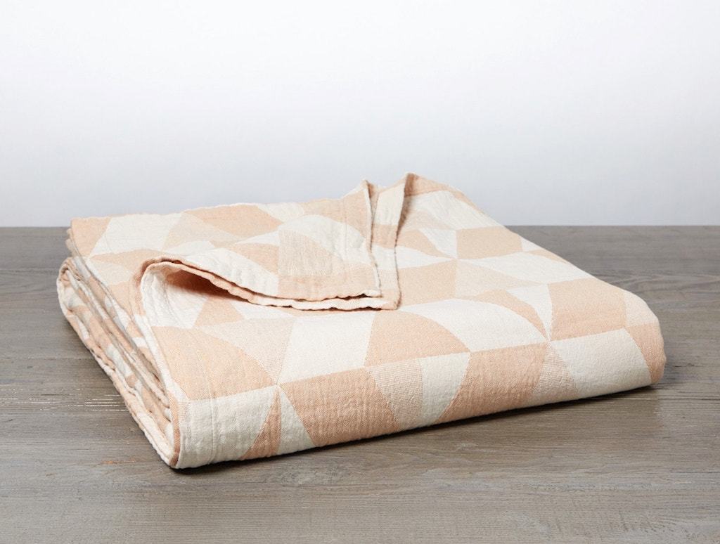 Pismo Organic Blankets, Throws & Shams by Coyuchi - Ginger