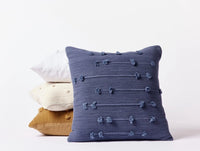 Thumbnail for Blue Jay Alma Pillow Cover by Coyuchi | Fig Linens