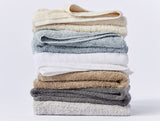 Fig Linens - Coyuchi Cloud Loom Organic Bath Towels