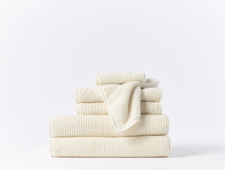 Temescal Undyed Organic Bath Towels by Coyuchi | Fig Linens