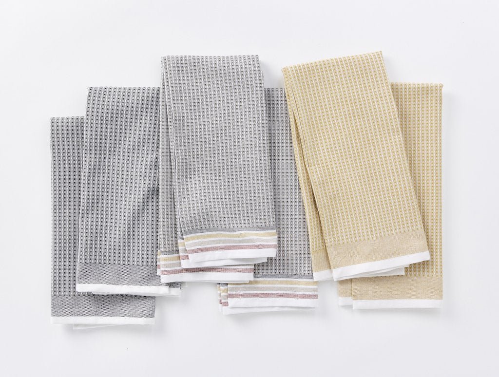 Desert Organic Waffle Kitchen Towels by Coyuchi | Fig Linens