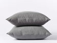 Slate Organic Relaxed Linen Pillowcases by Coyuchi | Fig Linens