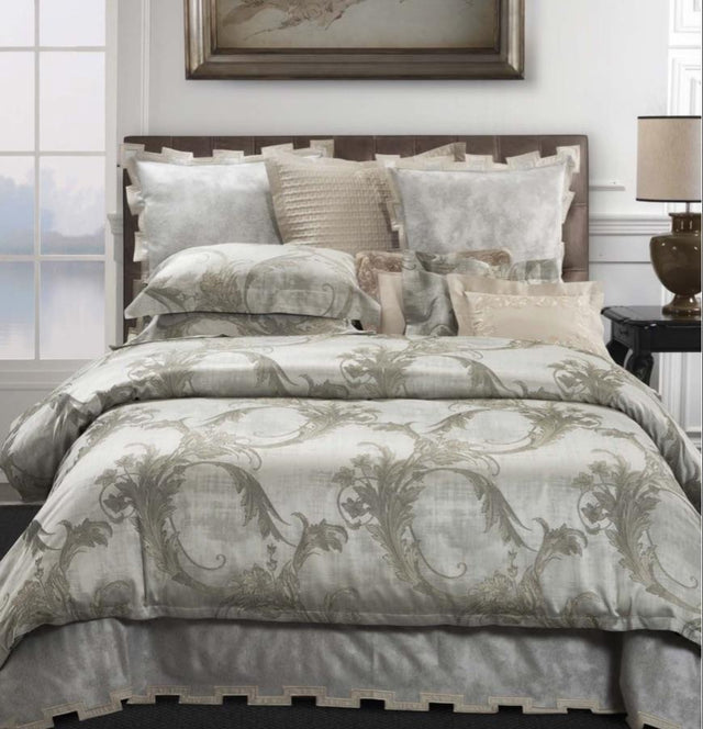 Angel Jacquard Bedding by Dea Linens | Fig Linens