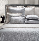 Vanity Wool Jacquard Bedding by Dea Linens | Fig Linens