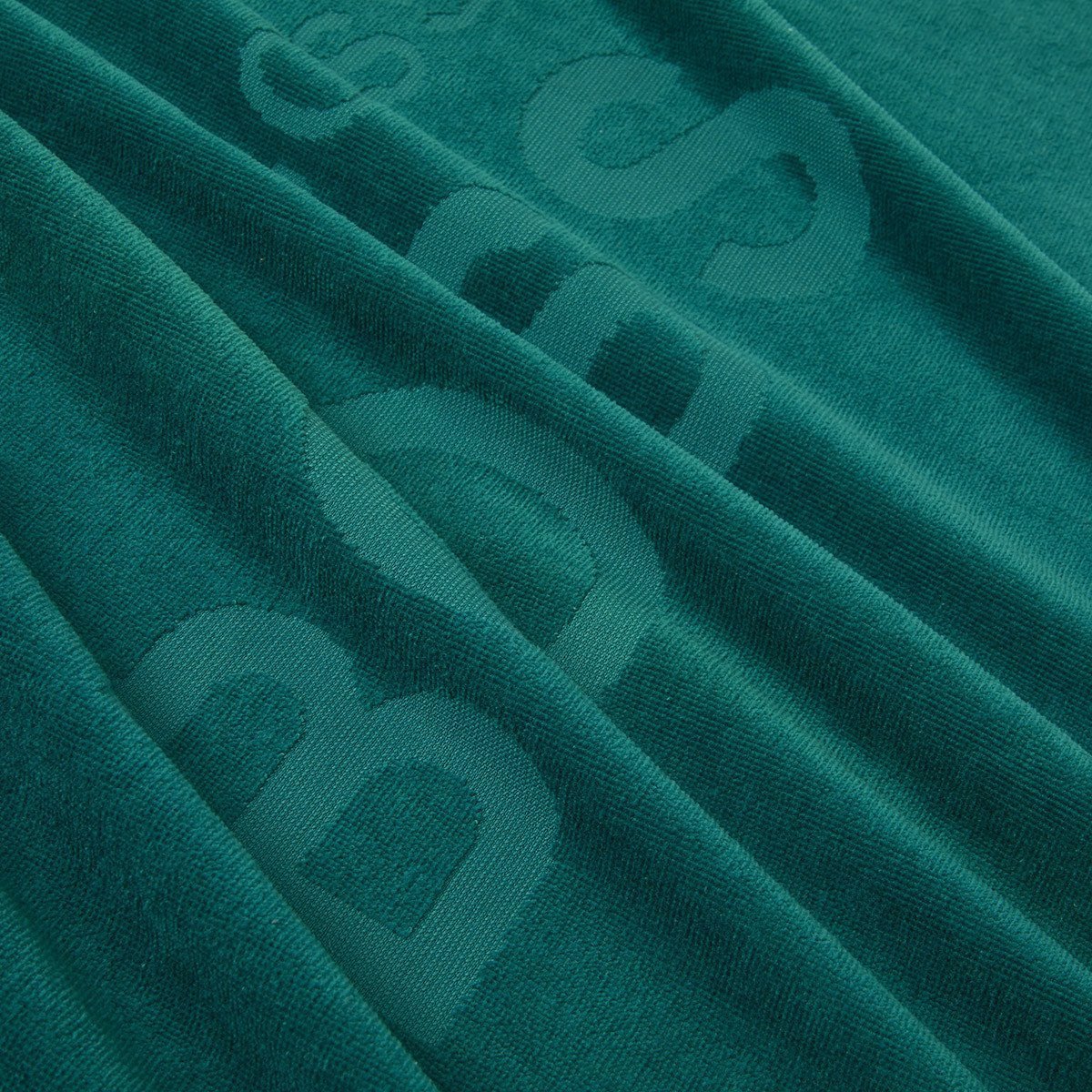 Fig Linens - Coast Teal Beach Towel by Hugo Boss - Details