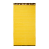 Sun Striped Logo Beach Towel by Hugo Boss | Fig Linens and Home