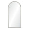 Mirror Image Home - Large Silver Arched Wall Mirror | Fig Linens