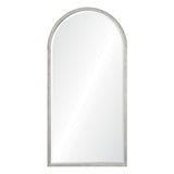 Mirror Image Home - Large Silver Arched Wall Mirror | Fig Linens