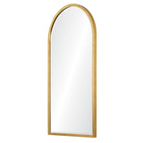 Mirror Image Home - Large Gold Arched Wall Mirror | Fig Linens